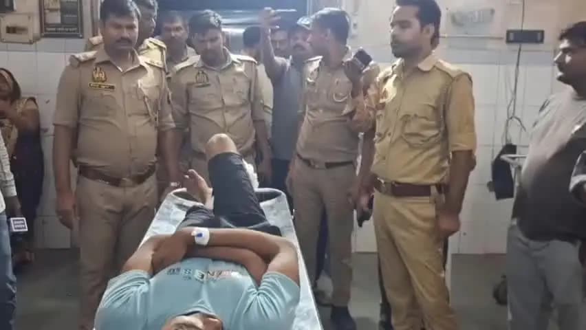 बहराइच: बिलवा नहर मोड के पास पुलिस और बदमाशों के बीच हुई मुठभेड़, एक बदमाश घायल होकर चकमा देकर फरार
