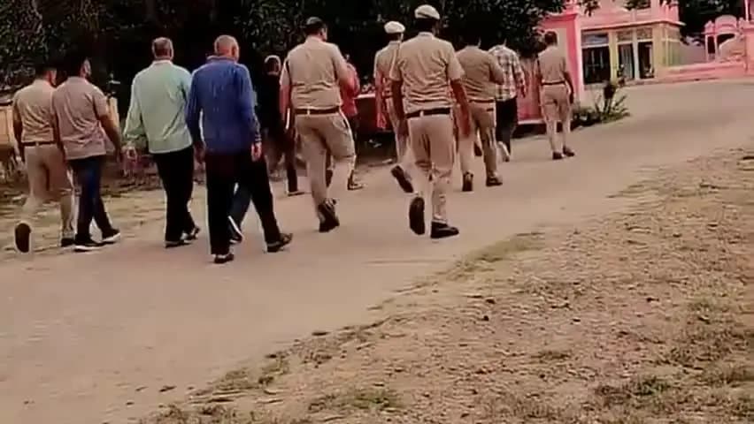 नांगल चौधरी: बाबा रामेश्वरदास मंदिर से प्राचीन प्रतिमा गायब, ट्रस्ट प्रधान शाहिद सहित 6 पर मामला दर्ज
