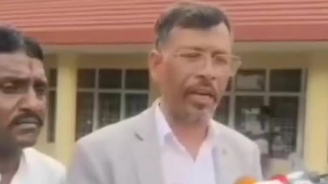 बागेश्वर: बागेश्वर कांग्रेस पूर्व प्रत्याशी वसंत कुमार के विवादित बयान से शुरू हुआ बवाल