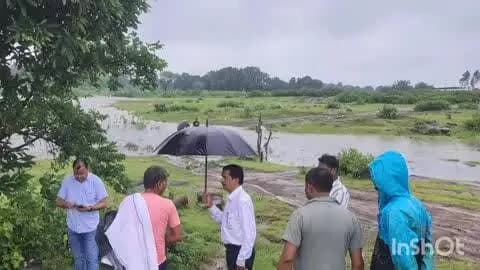 अनूपपुर: अनूपपुर में बारिश ने बढ़ाई रफ्तार, 6 दिन में 75.1 मिमी पानी