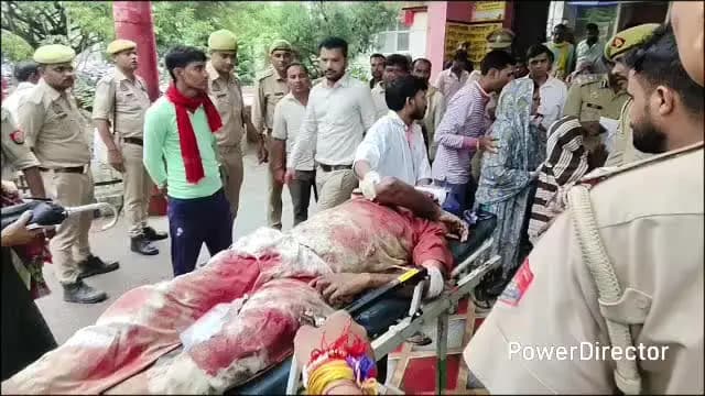 कर्वी: भरतकूप के भरथौल में जमीनी विवाद के चलते भाई ने पुत्रों और पत्नी के साथ मिलकर 50 वर्षीय भाई की हत्या की