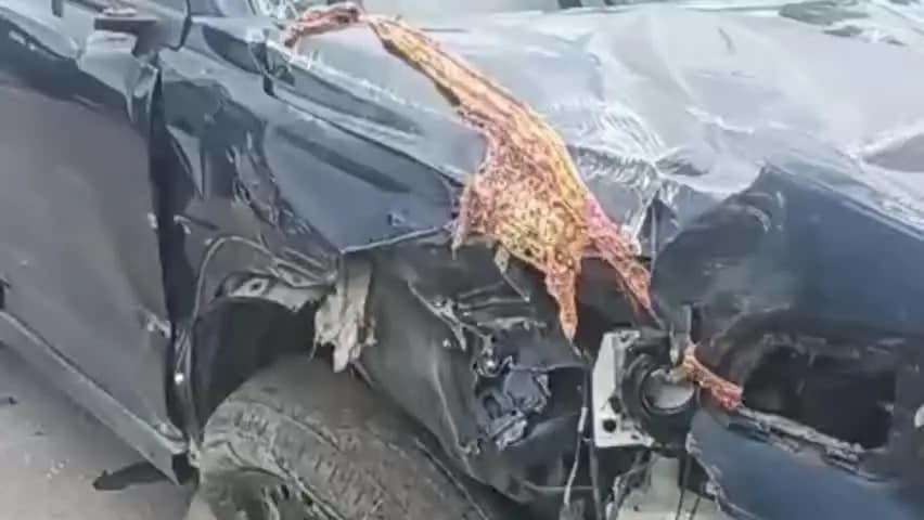मुज़फ्फरनगर: पीनना बाईपास पर दर्दनाक हादसा, तेज रफ्तार कार ने बाइक सवार युवक की ली जान, कार चालक पर शराब के नशे में होने का आरोप