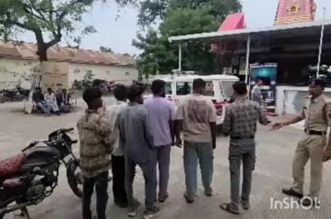 कन्नौद: किसानों की मोटर चोरी करने वाली गैंग का पर्दाफाश, 5 आरोपी गिरफ्तार