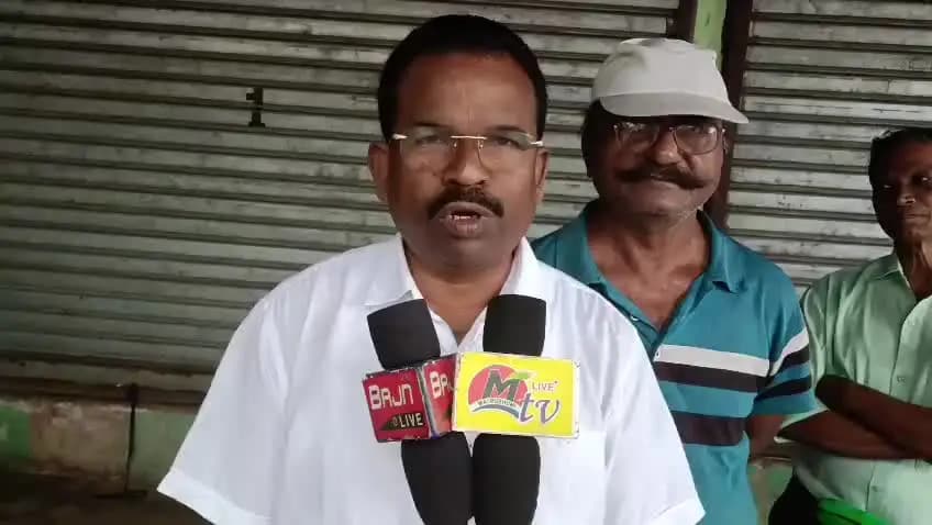 ଝାରସୁଗୁଡା: ବ୍ରଜରାଜନଗର ବସଷ୍ଟେଣ୍ଡ କାର୍ଯ୍ୟ ସ୍ଥଗିତ ପାଇଁ ହାଇକୋର୍ଟ ନିର୍ଦେଶ ପରେ ମଧ୍ୟ କାର୍ଯ୍ୟ ଜାରୀରହିଥିବା ନେଇ ଅଭିଯୋଗ