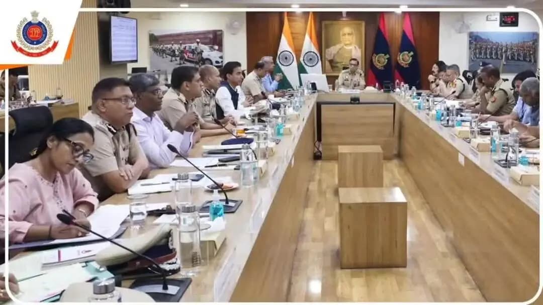 यमुना विहार: BRICS समिट को लेकर दिल्ली पुलिस की अहम समन्वय बैठक, NCR राज्यों के बीच बेहतर तालमेल पर जोर