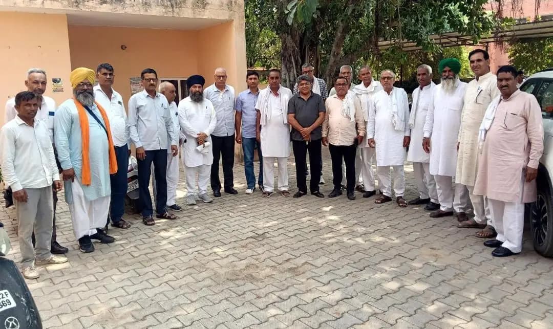 फतेहाबाद: नगरपालिका कर्मचारियों के समर्थन में 5 सितंबर को भाजपा कार्यालय पर प्रदर्शन