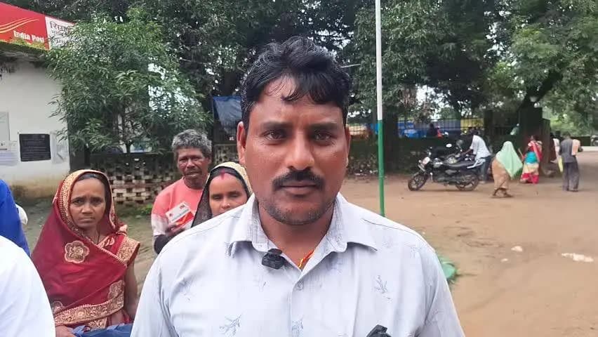केरसई: सिमडेगा डाकघर: पासबुक में ₹6 लाख जमा होने के बाद भी खाते में नहीं चढ़ा, पीड़ित ने की शिकायत