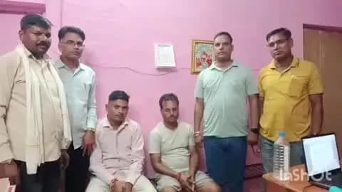 अटरू: क़वाई थाने का हेड कॉन्स्टेबल और दलाल 15 हजार रुपये के साथ रंगे हाथ गिरफ्तार