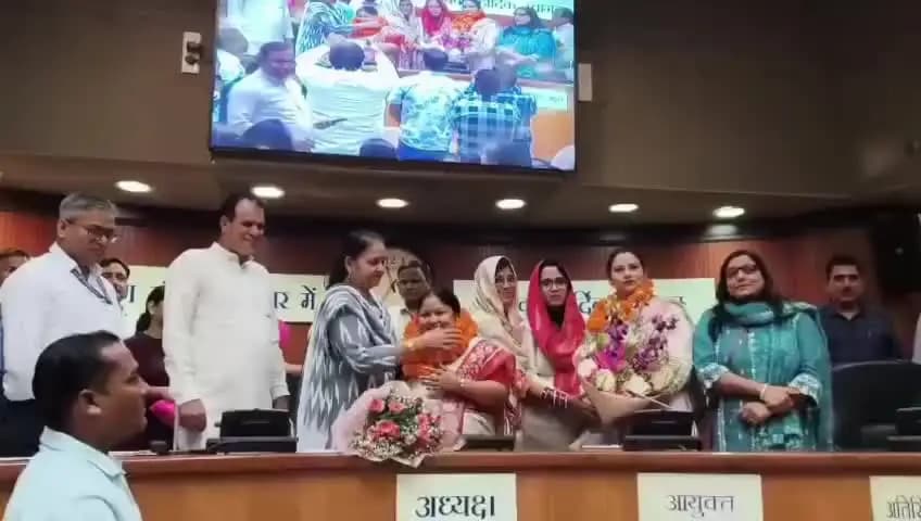 यमुना विहार: निगम पार्षद नेता बिष्ट मलेरिया कमेटी की अध्यक्ष निर्वाचित