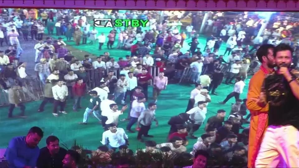 #LIVE Motihari में बापूधाम महोत्सव