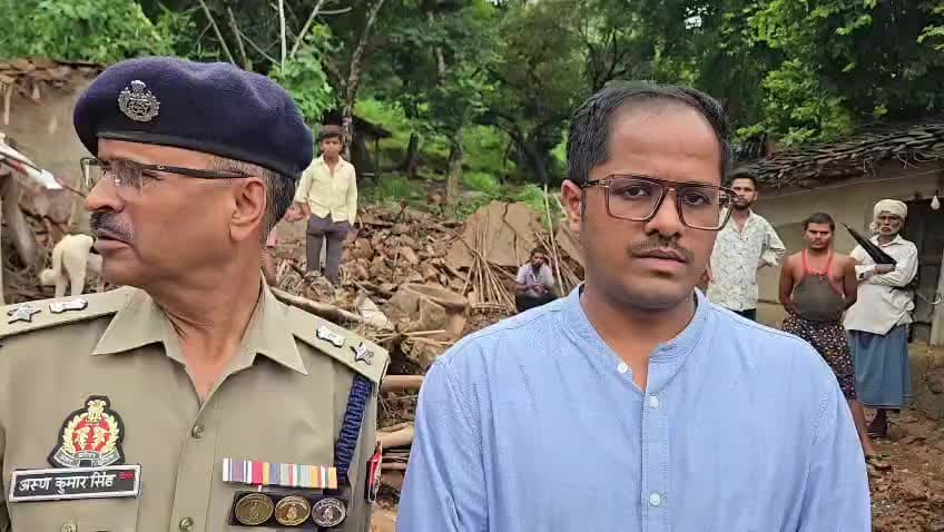 चित्रकूट जिला अधिकारी पुलकित गर्ग