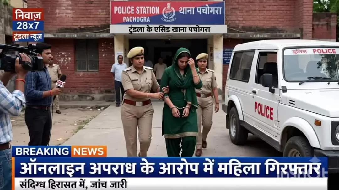 TUNDLA में पूजा नाम की महिला बच्चों के आपत्तिजनक अश्लील वीडियो टेलीग्राम के माध्यम से 100 से 500 ₹ में बेचने का आरोप?