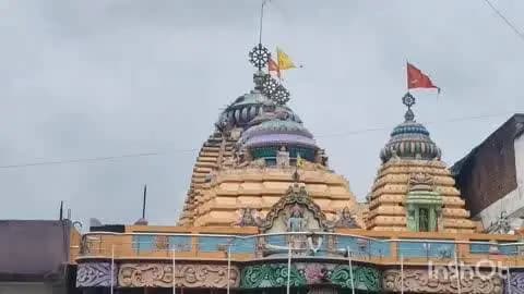 ଜି ଉଦୟଗିରି: ଜି ଉଦୟଗିରିର ସମତେ ବିଭିନ୍ନ ମନ୍ଦିର ରେ ଜନ୍ମାଷ୍ଟମୀ ଅବସରରେ ପ୍ରବଳ ଜନସମାଗମ
