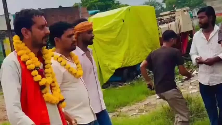 भिंड: UGC के विरोध में करणी सेना की पदयात्रा जारी, लोगों से विरोध का आह्वान किया