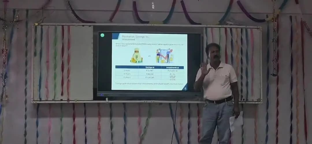 लाहौल: कुकुमसेरी कॉलेज में सेबी और बीएसई के साथ स्मार्ट निवेशक कार्यक्रम