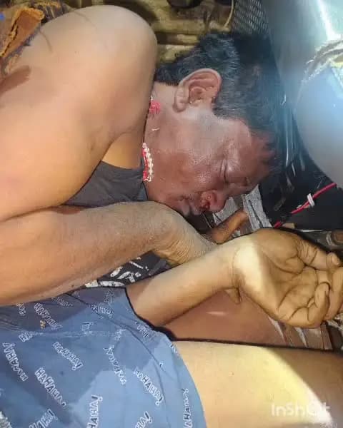 रायपुर: हत्या कर शव को टाटा मैजिक वाहन में भरकर ठिकाने लगाने की तैयारी, पुलिस को देख आरोपी गाड़ी सहित भागे