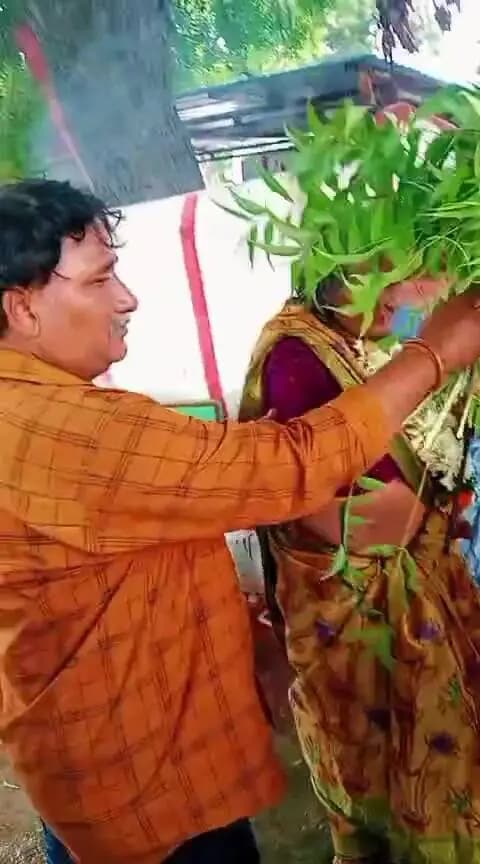 మునగాల: రేపాల గ్రామంలో ఘనంగా త్రిమూర్తి అమ్మవార్ల బండ్ల పండుగ