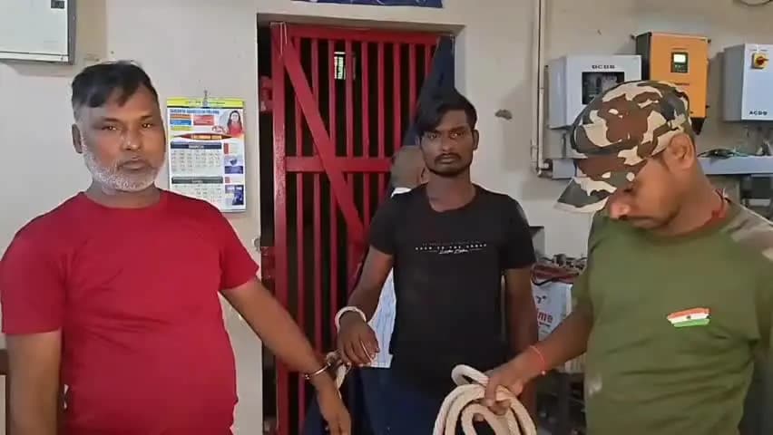 तारापुर: तारापुर बाजार में किराना सामान चोरी का खुलासा, CCTV से आरोपी गिरफ्तार, सामान बरामद