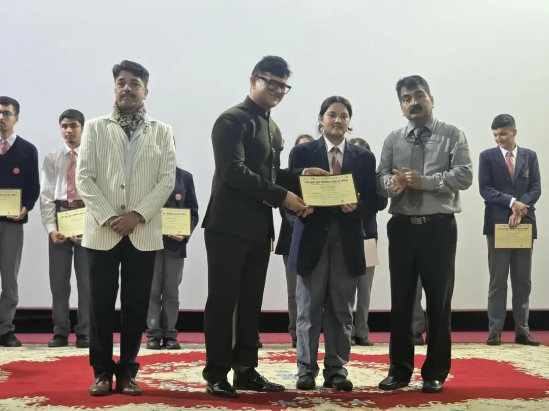 रानीखेत: रानीखेत में नशा मुक्त युवा और विकसित भारत पर व्याख्यान