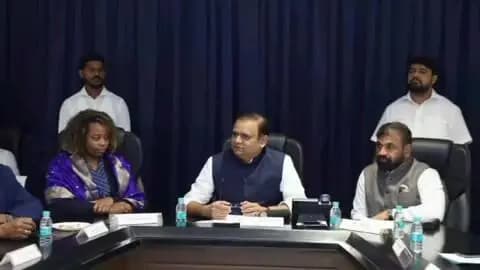 कुर्ला: मुंबईतील विधान भवनला सेशेल्स देशाच्या नॅशनल असेंब्लीच्या उच्चस्तरीय शिष्टमंडळाची भेट