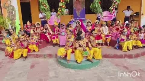 କଟକ ସଦର: କଟକ ଜିଲ୍ଲାର ବିଭିନ୍ନ ସ୍ଥାନରେ ଥିବା ସ୍କୁଲରେ ଜନ୍ମାଷ୍ଟମୀ ପାଳନ