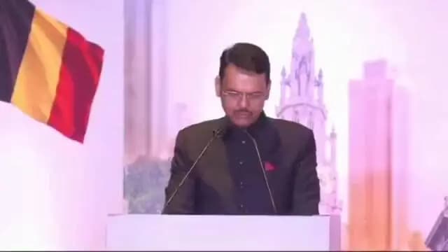 कुर्ला: मुख्यमंत्री फडणवीस आणि बेल्जियमचे पंतप्रधान बार्ट डी वेवर यांच्या प्रमुख उपस्थितीत भारत-बेल्जियम उच्चस्तरीय संवाद