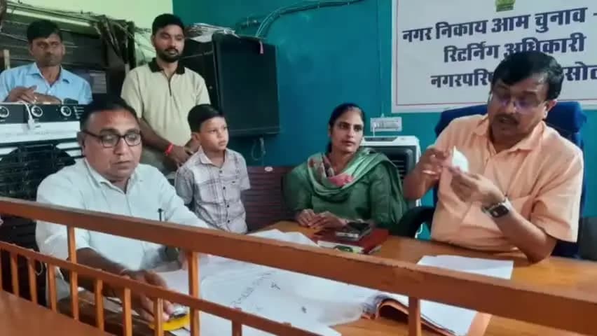 लालसोट: लालसोट नगर परिषद चुनाव में 61 निर्दलीय प्रत्याशी, 30 वार्डों में होगा रोचक मुकाबला, चुनाव चिह्न किए आवंटित