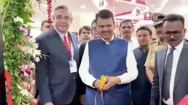 कुर्ला: 'द मॅग्नम आईस्क्रीम कंपनी'च्या ग्लोबल कॅपॅबिलिटी सेंटरचे मुख्यमंत्री देवेंद्र फडणवीस यांच्या हस्ते उद्घाटन