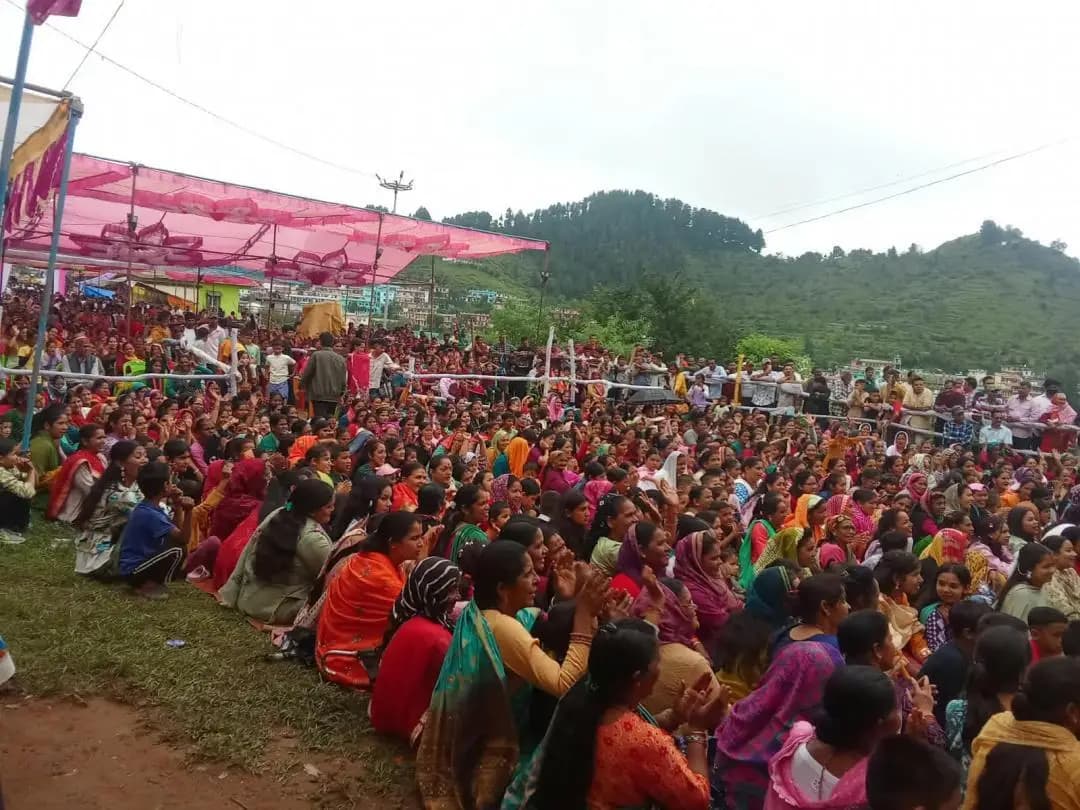 गंगोलीहाट: गंगोलीहाट में तीन दिनों तक चलेगा भव्य श्रीकृष्ण जन्माष्टमी महोत्सव