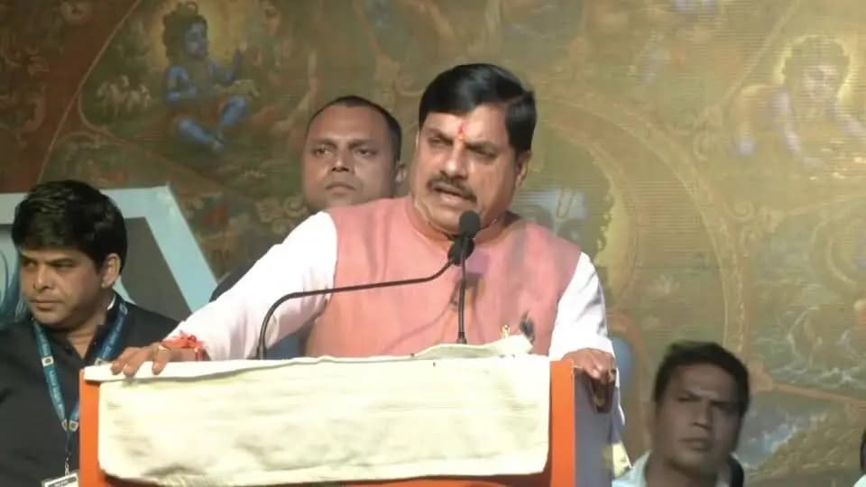 मुख्यमंत्री डॉ. मोहन यादव द्वारा श्रीकृष्ण जन्माष्टमी के अवसर पर जानापाव, जिला इंदौर में श्री परशुराम श्रीकृष्ण लोक का भूमिपूजन