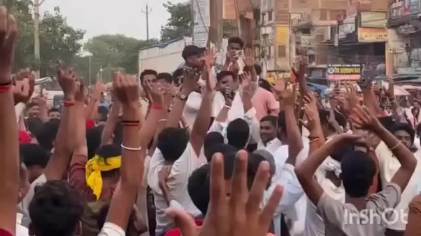 नवादा: हिसुआ में भूमिहार समाज का शक्ति प्रदर्शन, सैकड़ों लोग जुटे, गोलीबारी को जातीय रंग देने का विरोध, निष्पक्ष जांच की मांग