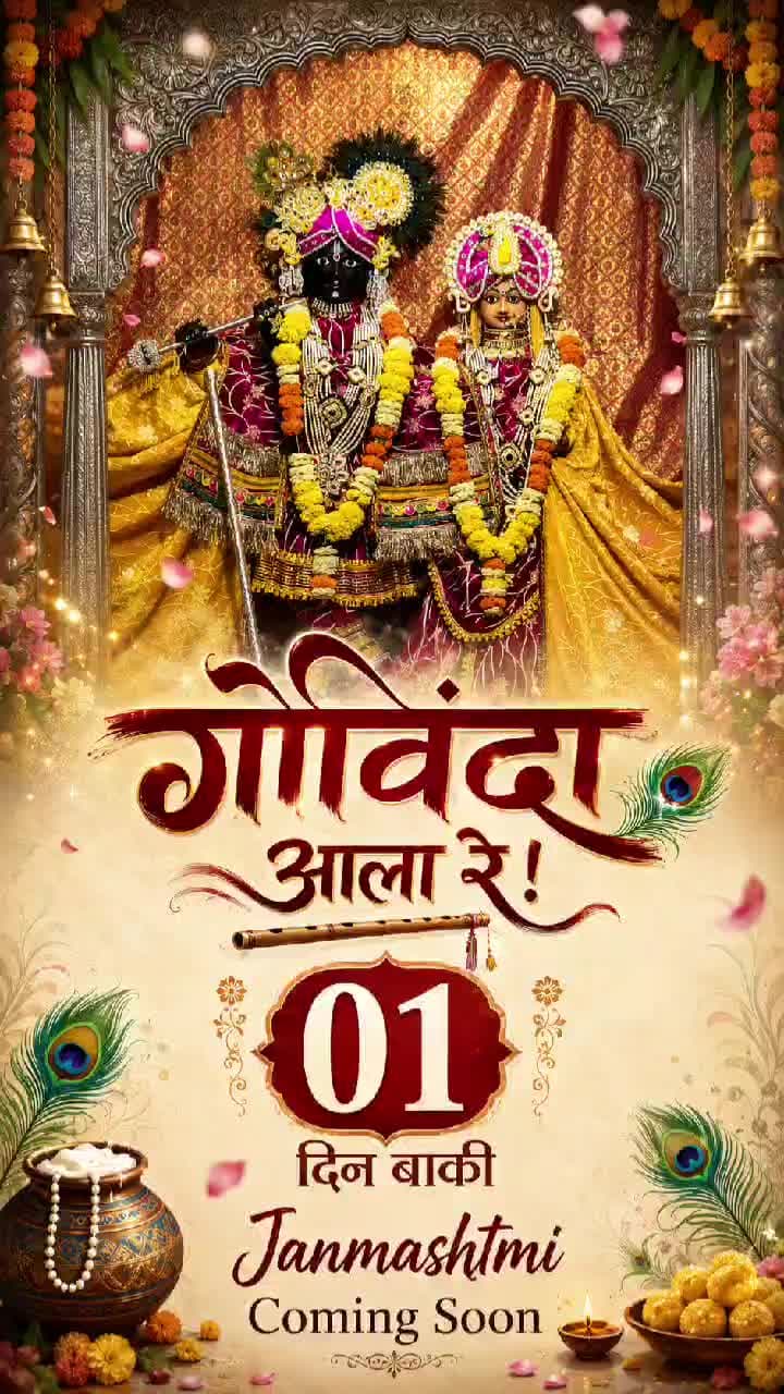 कृष्ण जन्माष्टमी मनाई गई
