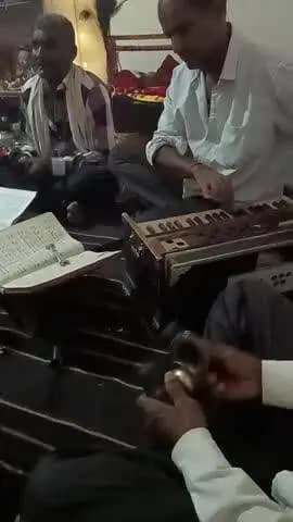@संतोष जायसवाल के यहां कृष्ण जन्माष्टमी के उत्सव पर रामायण प्रोग्राम जिला रीवा मध्य प्रदेश