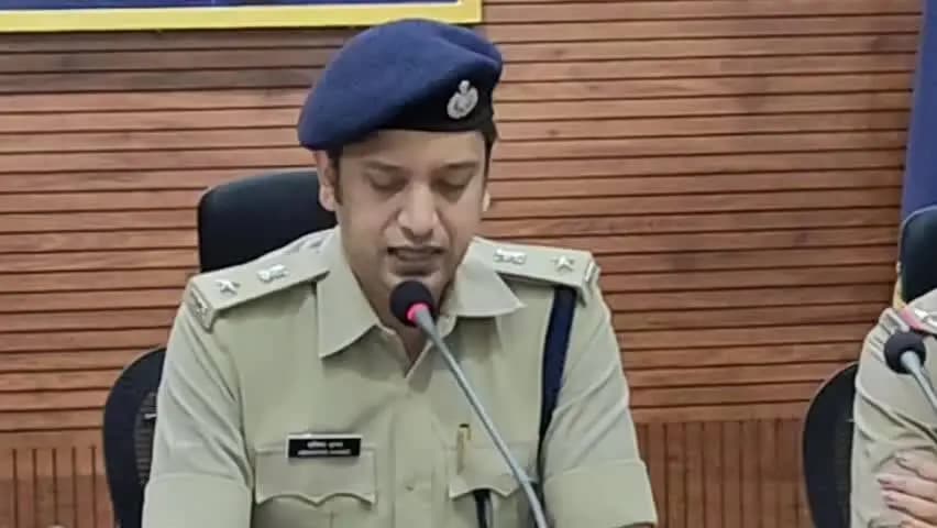 सीतामऊ: IPS अभिषेक आनंद की नारकोटिक्स में एंट्री, मंदसौर में संभालेंगे एसपी का अतिरिक्त प्रभार