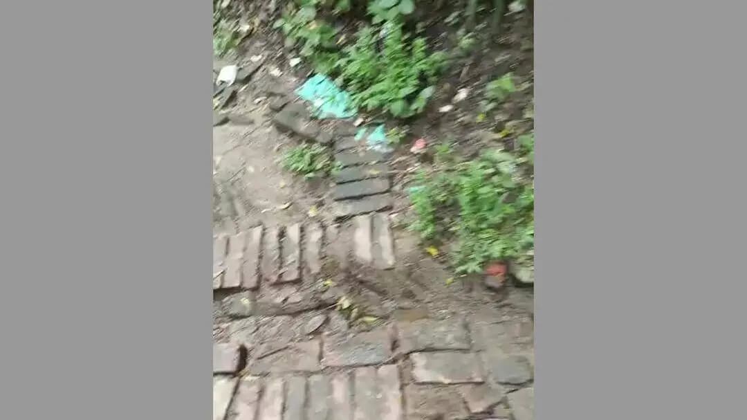 रुदौली: सैयदपुर में नाली जाम, ग्रामीणों को बीमारी का खतरा