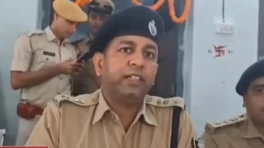 डंडखोरा: कटिहार जिला पुलिस अधीक्षक परिचय कुमार ने डीएस कॉलेज ओपी का शुभ उद्घाटन किया, कहा आमजनों को होगी सुविधा