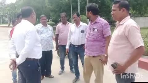 କଟକ ସଦର: ବିଜେପି ରାଜ୍ୟ କାର୍ଯ୍ୟକାରିଣୀ ବୈଠକ ପାଇଁ ଇନଡୋର୍ ଷ୍ଟାଡିୟମରେ ପ୍ରସ୍ତୁତି ସମୀକ୍ଷା