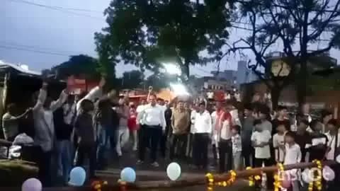 भानपुरा: भानपुरा में मेघवाल नवयुवक समिति का भव्य मटकी फोड़ कार्यक्रम, हवा में लटकी मटकी बनी आकर्षण का केंद्र