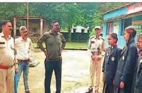 औंधी: मोहला-मानपुर के गांवों में बाघ की दहशत, बच्चे स्कूल जाना छोड़ें