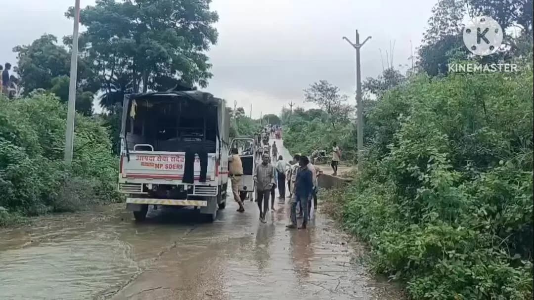 उचेहरा: करारी नदी में डूबे 2 युवकों के शव 46 घंटे की तलाश के बाद मिले
