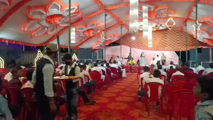 बांगरमऊ कोतवाली में कृष्ण जन्माष्टमी मनाई गई धूम धाम से