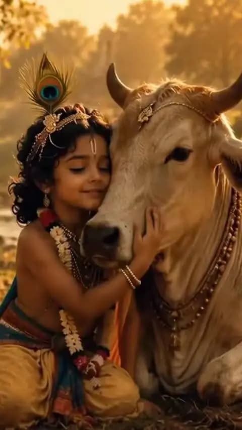 भगवान श्रीकृष्ण के गोपाल स्वरूप से जुड़ी सनातन परंपरा को आगे बढ़ाते हुए सुशासन सरकार छत्तीसगढ़ में गौधाम योजना संचालित कर रही है।
इस योजना के माध्यम से गौवंश के संरक्षण के साथ गौ आधारित गतिविधियों को प्रोत्साहन देकर गांवों में रोजगार, स्वावलंबन और समृद्धि की राह मजबूत की जा रही है।
जय श्रीकृष्ण