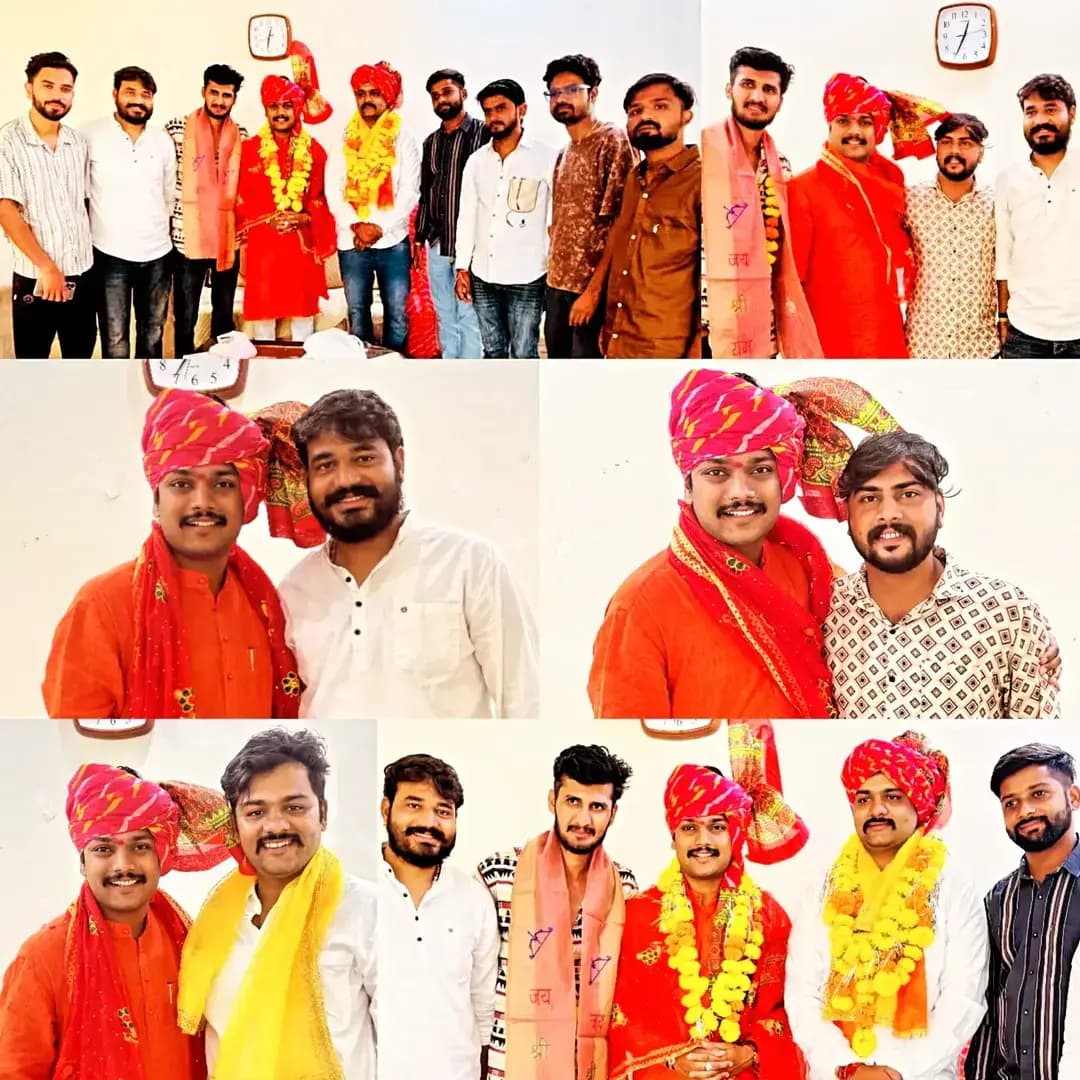इस अपार प्रेम हेतु आभार आगर - मालवा ...
सभी युवा साथियों का हृदय से आभार करता हूं ,
इस प्रेम और स्नेह के लिए सदैव कृतज्ञ ..
विशेष रूप से मेरे प्रिय भाई विनोद कटारिया , अर्जुन यादव ,
युवा पत्रकार साथी विजय बागड़ी एवं सारी मित्रमंडली ..
जय माँ बगलामुखी 🙏
<nis:link nis:type=tag nis:id=agarmalwa nis:value=agarmalwa nis:enabled=true nis:link/>
<nis:link nis:type=tag nis:id=jaymaabaglamukhi nis:value=jaymaabaglamukhi nis:enabled=true nis:link/>