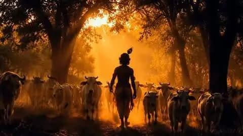 भगवान श्रीकृष्ण के गोपाल स्वरूप से जुड़ी सनातन परंपरा को आगे बढ़ाते हुए सुशासन सरकार छत्तीसगढ़ में गौधाम योजना संचालित कर रही है।
इस योजना के माध्यम से गौवंश के संरक्षण के साथ गौ आधारित गतिविधियों को प्रोत्साहन देकर गांवों में रोजगार, स्वावलंबन और समृद्धि की राह मजबूत की जा रही है।
जय श्रीकृष्ण