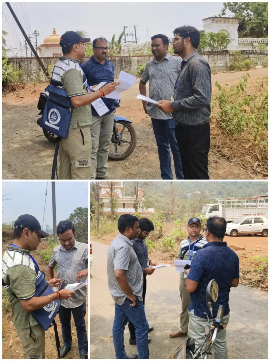 The Charge Officer conducted an inspection of Enumerators and Supervisors in Sattari Rural.
<nis:link nis:type=tag nis:id=census#janganana#datafordevelopment nis:value=census#janganana#datafordevelopment nis:enabled=true nis:link/>