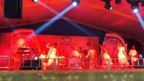 ☑️श्री कृष्ण जन्माष्टमी के अवसर पर
पाली में आयोजित कार्यक्रम में कलाकारो द्वारा सांस्कृतिक कार्यक्रम की प्रस्तुति दी गई।
@cmmadhyapradesh
@jansamparkmp
#umaria
#उमरिया