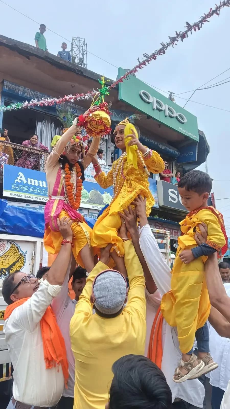 टिहरी: चंबा में विहिप स्थापना दिवस और जन्माष्टमी धूमधाम से मनाई गई