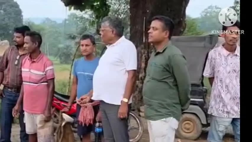 बांसजोर: तरगा के जामडीह टोंगरी में घायल जंगली हाथी के पहुंचने की सूचना पर वन विभाग अलर्ट