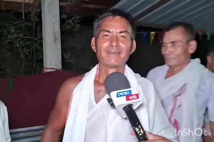 পূব ডিব্ৰুগড়: খোৱাঙৰ ২ নং নাহৰণি মাউটনী নামঘৰত জন্মাষ্টমী পালন কৰি এই মন্তব্য উদ্যোগতা সকলৰ