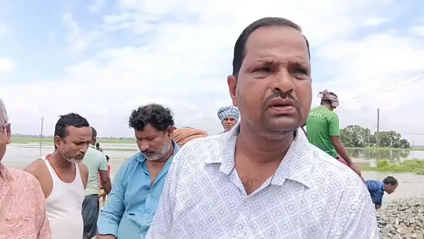 ବସ୍ତା: ଚାଷ ଜମି ନଷ୍ଟ ନେଇ ବଳରାମପୁର ପଂଚାୟତ ସରପଞ୍ଚଙ୍କ ପ୍ରତିକ୍ରିୟା